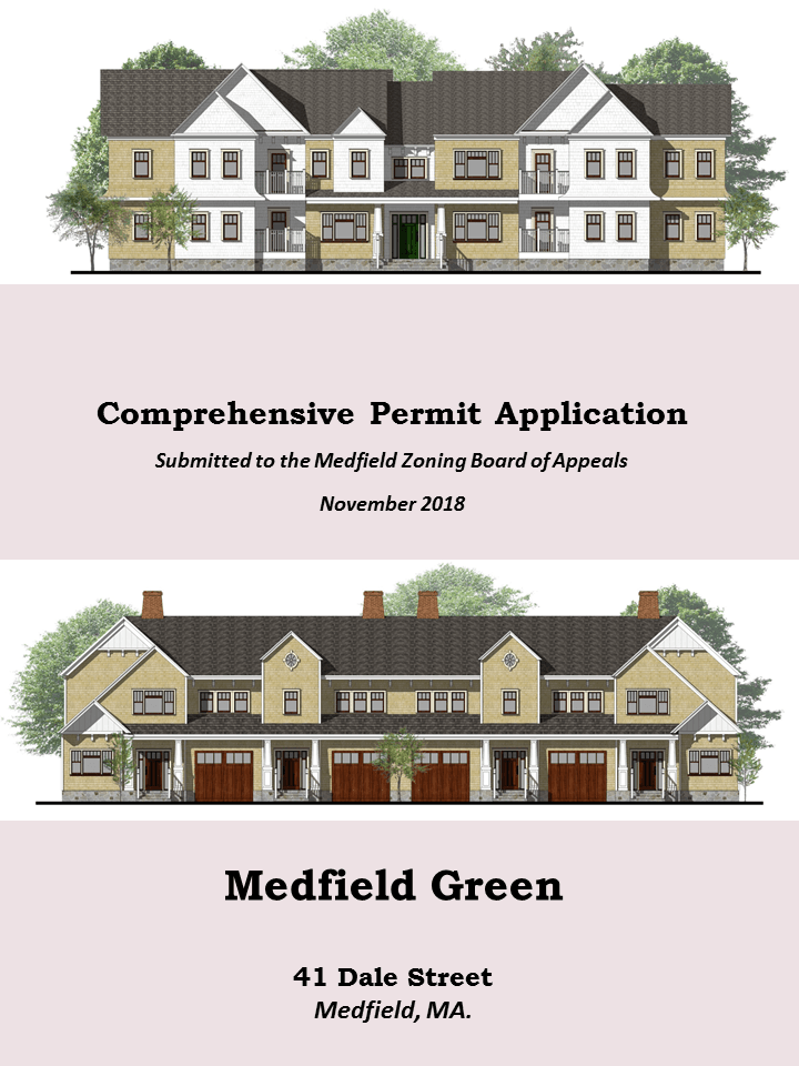 Medfield Green Comp Permit Cover