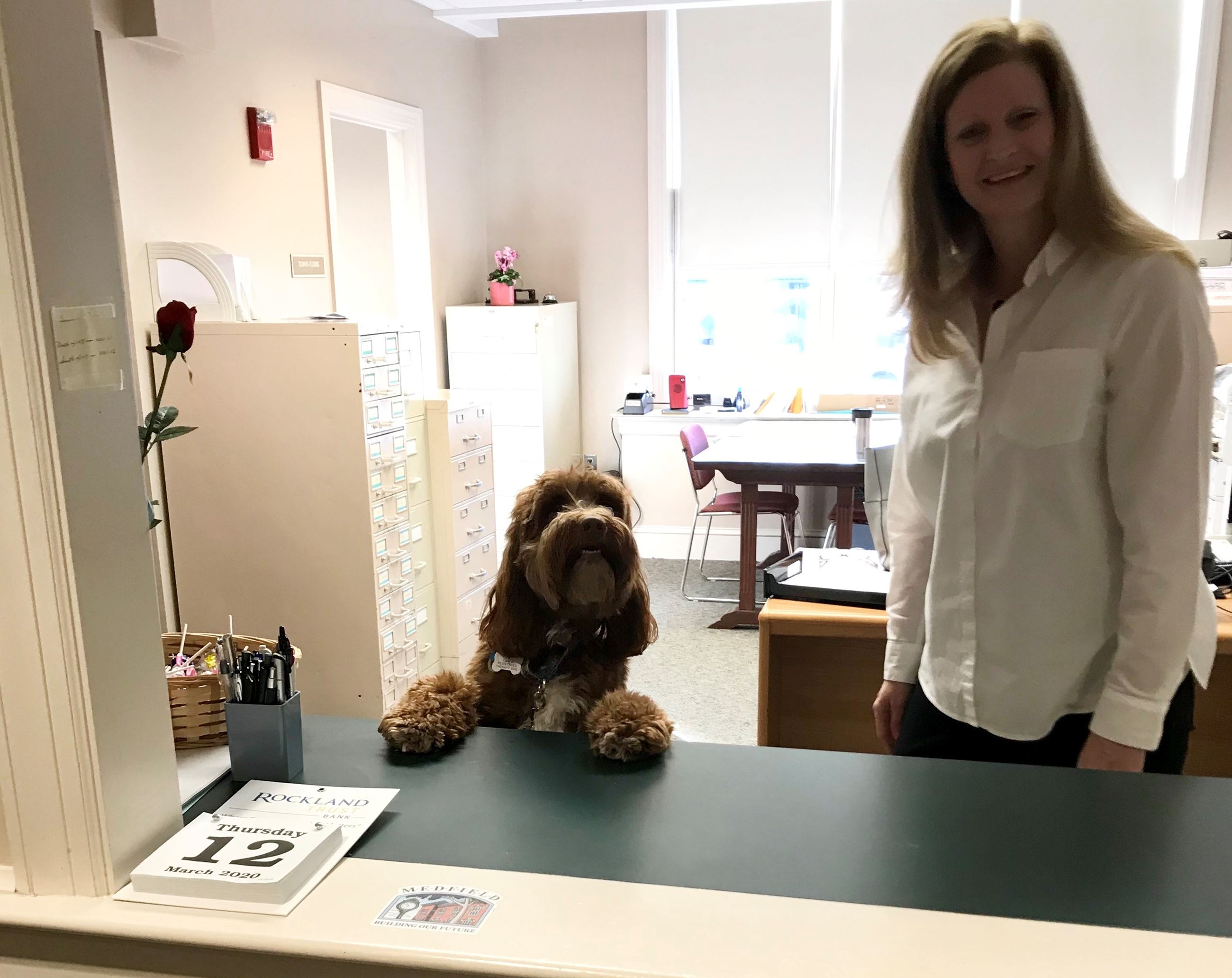 Leo and Aunt B 03-12-20