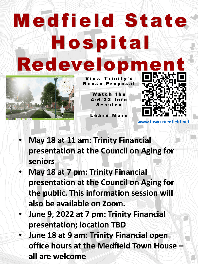 MSHDC upcoming meetings ATM handout