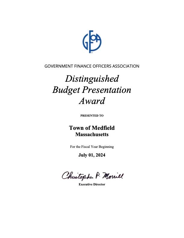 3 - Budget Award