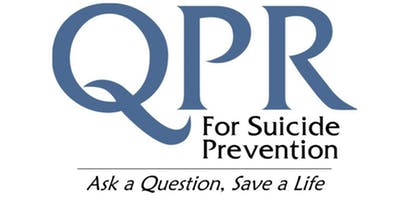 QPR Suicide Prevention Logo
