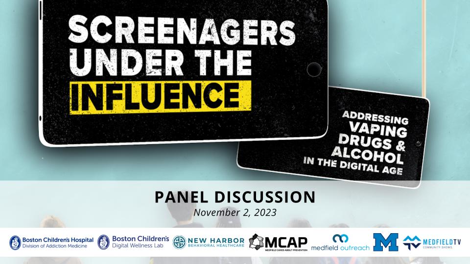 Screenagers Presentation Slides